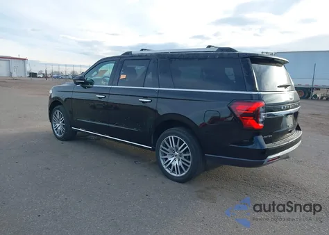 2024 Ford Expedition Limited Max from USA, damaged, VIN 1FMJK2A80REA38497